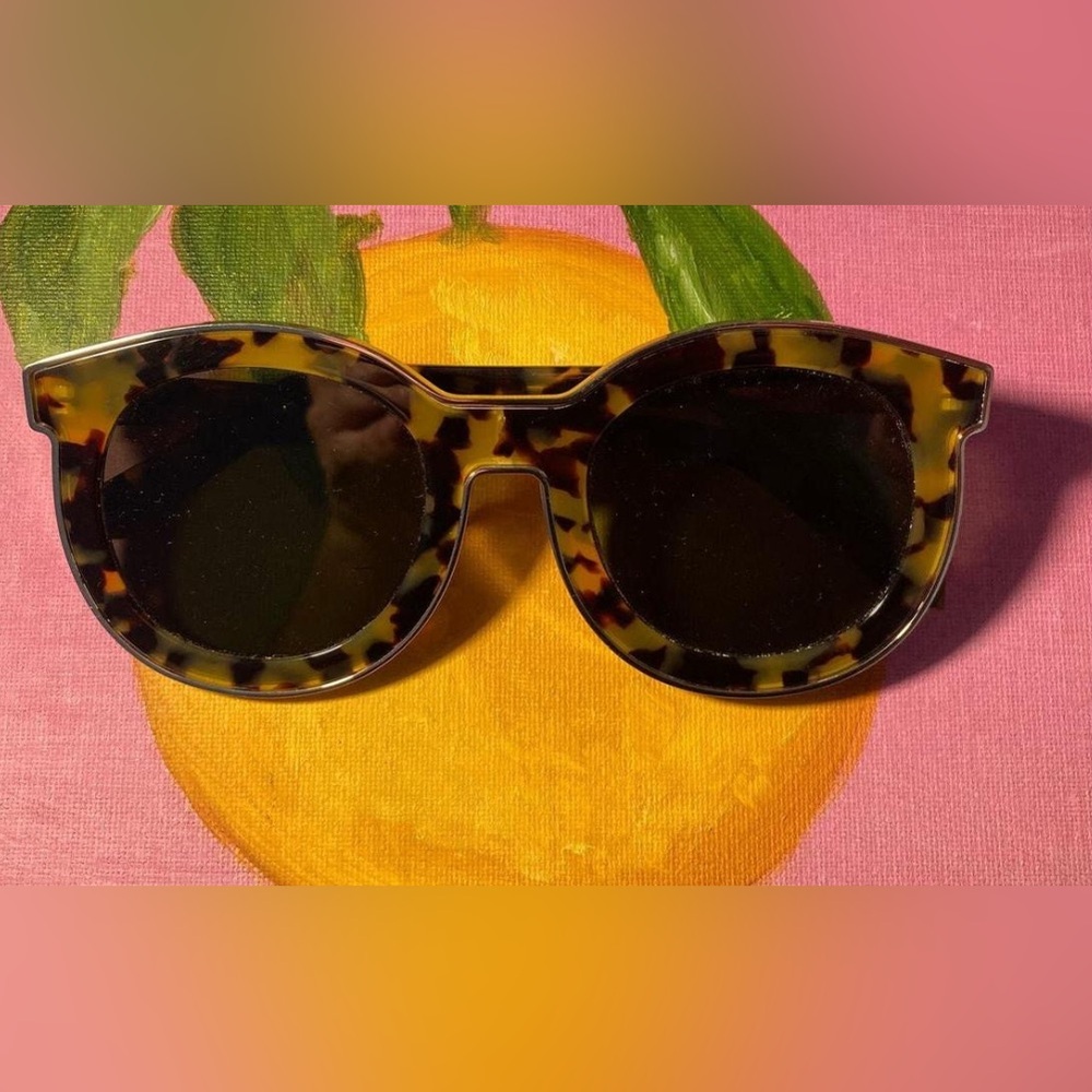 Karen Walker Super Spaceship Sunglasses